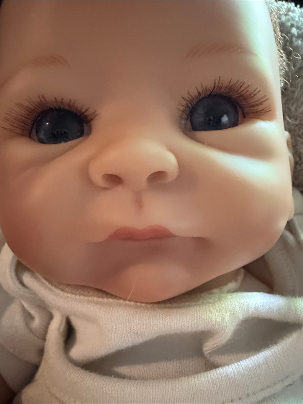 Ashton Drake Galleries Lifelike Doll “Little Peanut”